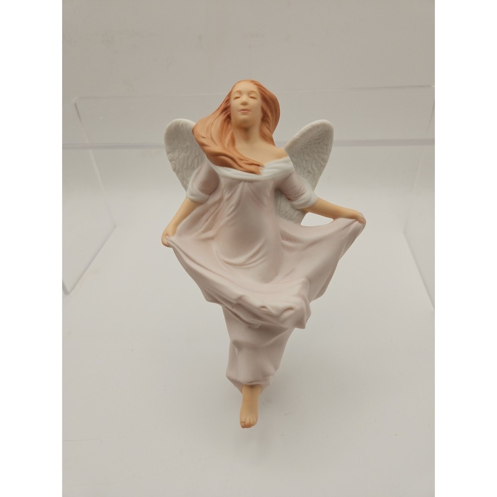 Vintage Hallmark Angel of Promise Ornament Breast Cancer Awareness 2000 (485) - Picture 3 of 6